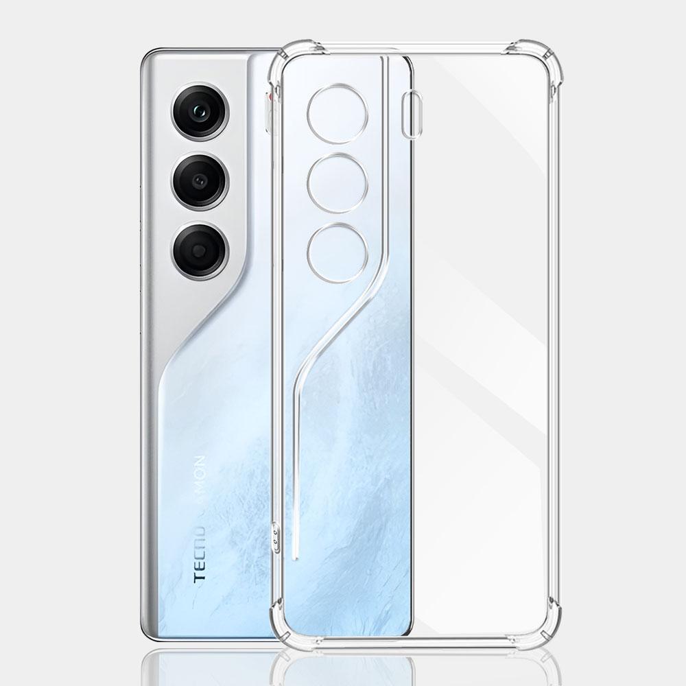 For Tecno Camon 40 Pro 4G 5G 40Pro Case Silicone Soft Phone Case For Tecno Camon 40 Funda Transparent Shockproof Airbag Cover