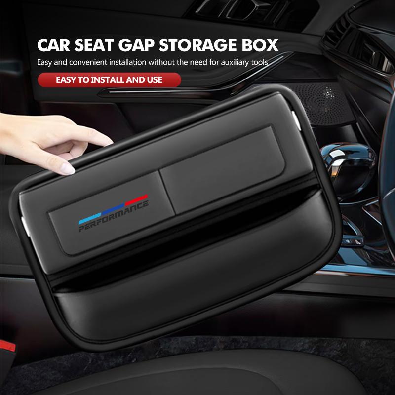 For BMW Car Seat Gap Multifunction Storage Box Seat Gap Cup Holder X1 X3 X4 X5 X7 G20 G38 F20 F39 F48 E46 E60 E36 E39 MM1