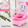 Fashion Baby Potty Seat Toddler Children Boy Potty Training Girl Toilet Urinal Potty Chair Seat Potty Trainer Home Decor with Brush