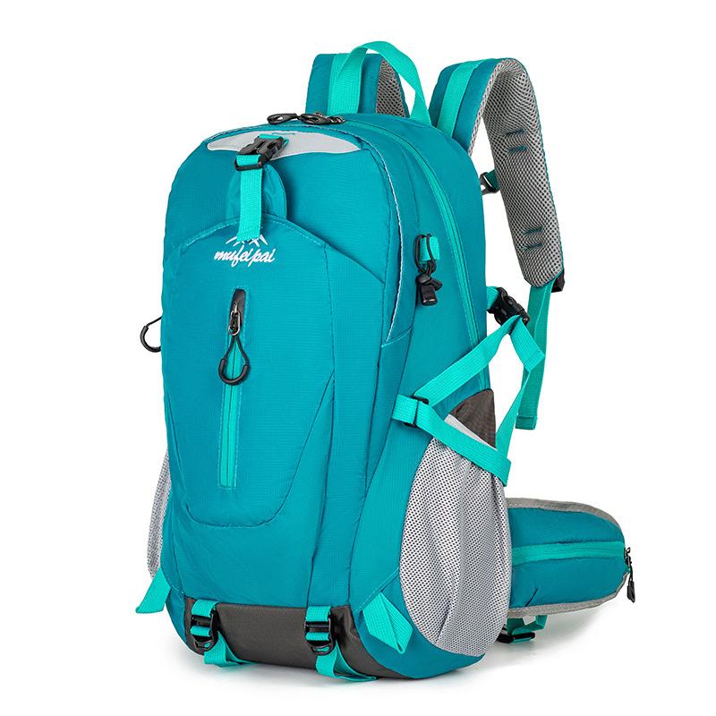 Модный повседневный универсальный рюкзак большой вместимости легкий дорожный рюкзак для активного отдыха спорта туризма походная сумка