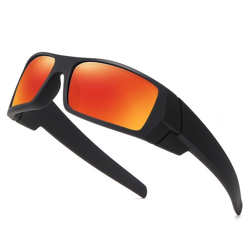 New hot-selling European and American outdoor sports polarized sunglasses cycling sunglasses UV-proof fishing sunglasses