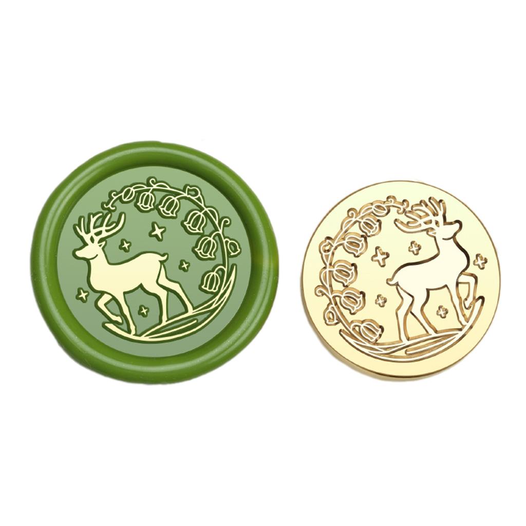 Lovely Dogs Sealing Wax Stamp Animal Series Wax Seal Stamp Brass Head Seal Stamp for Cards Scrapbooking Decoration