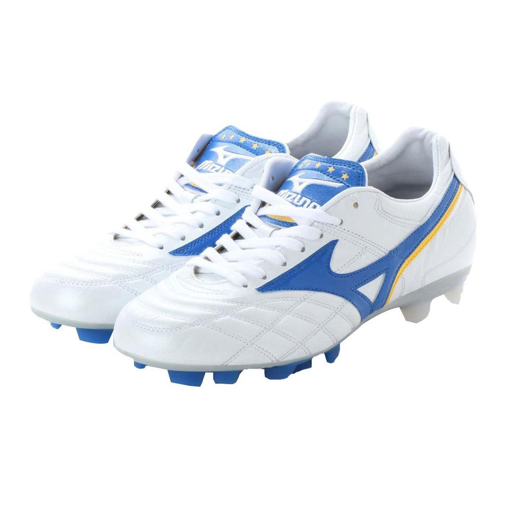 Mizuno Wave Cup Legend Soccer Shoes Unisex Soccer Shoes White Blue P1GA191919