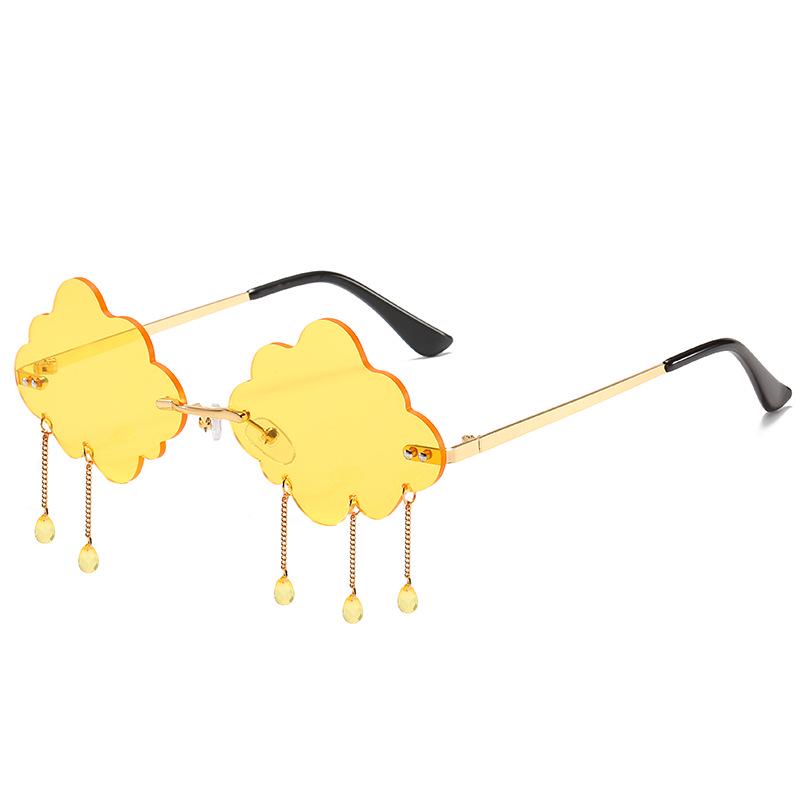 Трендовые облачные солнцезащитные очки 2020 - Преувеличенный миланский стиль, модный аксессуар