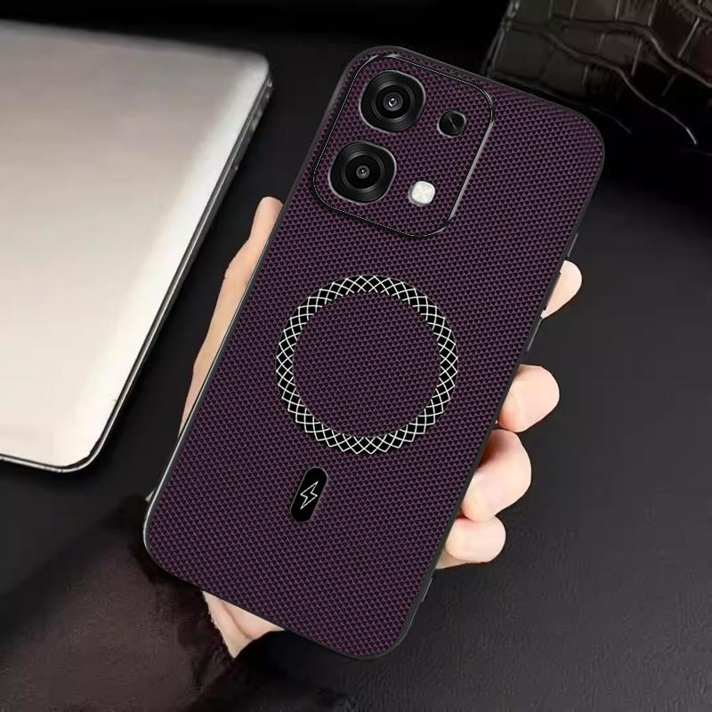Biruiqu OPPO A6 Pro Новый Ультратонкий Магнитный Кожаный Ударопоглощающий Защитный Чехол для Телефона