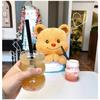 Thailand Butter Bear Toy Kawaii Doll Toy Honey Pot Bear  Doll Trendy Toys Hot Figure Collectible Figurine  Birthday Gift