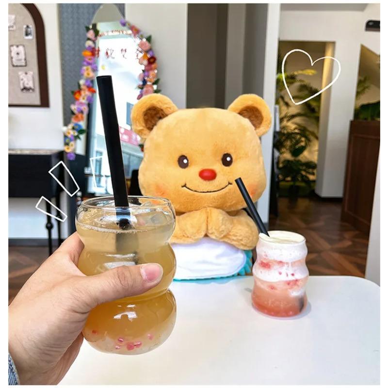 Thailand Butter Bear Toy Kawaii Doll Toy Honey Pot Bear Doll Trendy Toys Hot Figure Collectible Figurine Birthday Gift