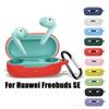 Full Protection Silicone Protective Case Portable Headset Cover for Huawei Freebuds SE Protector