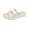 Корейская версия модной обуви Cross-cool Niche Roman Shoes для женщин 2024 года, универсальная и не утомляющая ноги