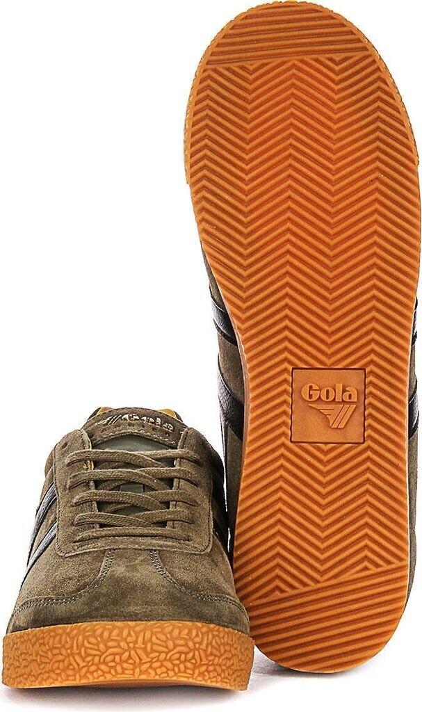 Кроссовки Gola Harrier khaki/navy