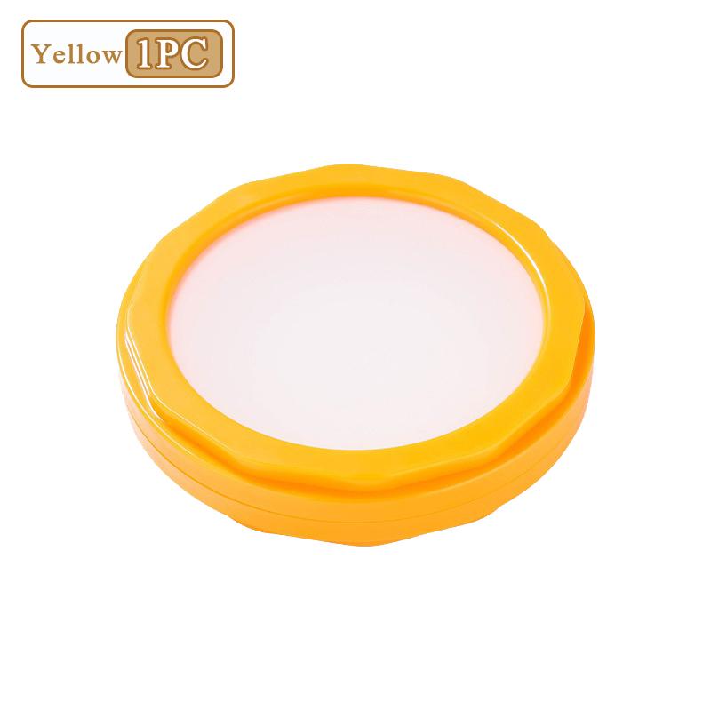 1-10 шт. Силиконовый контейнер для хранения продуктов Двусторонняя крышка Мини-органайзер для холодильника для фруктов, овощей, сохранения свежести, кухонный бокс