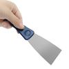 1Pc Stainless Steel Oblique Blade Scraper Putty Knife With Plastic Handle Shovel Paint Tools Household Industrial Cleaning