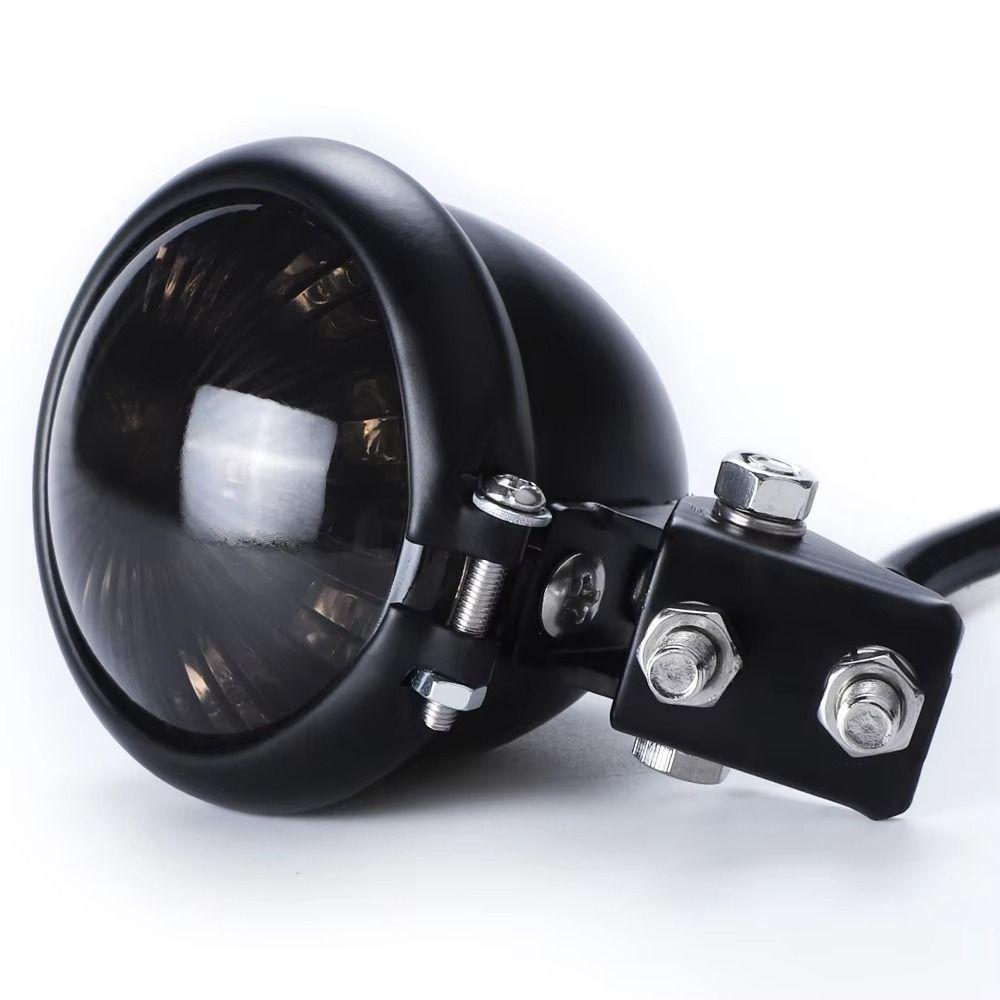 DC 12V Motorcycle Tail Light Round Rear Stop Lamp Brake Tail Light Replacement  Motorcycles Use