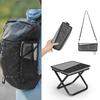 Мини складной стул с сумкой для переноски Портативный Легкий Сверхпрочный Водонепроницаемый Для улицы