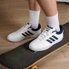 adidas Мужские повседневные баскетбольные кроссовки KI1058 с низким верхом