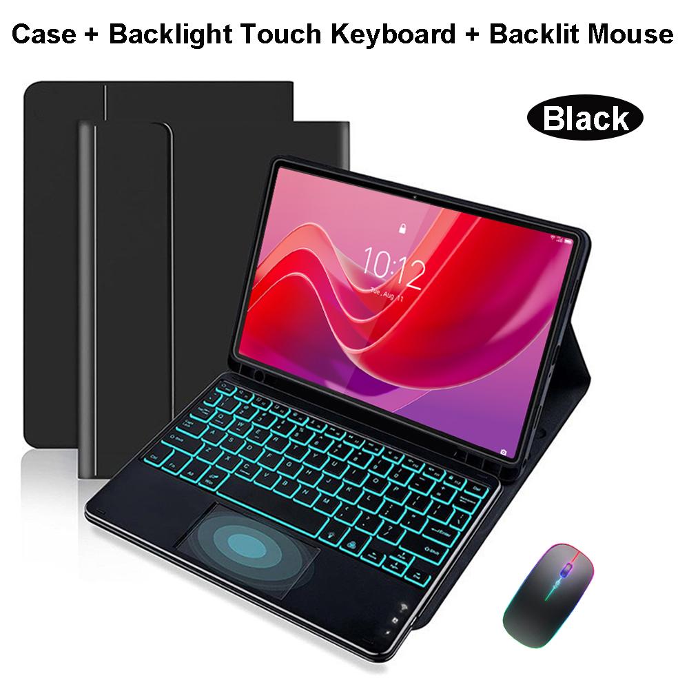 Чехол для Tab M11 11 дюймов, Чехол-клавиатура Bluetooth для Xiaoxin Pad 11 в /, для Idea Tab 11 Чехол с умной подставкой