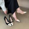 Women’s High Heel Dress Pumps Pointed Closed Toe Shoes Classic Office Party Dressy Casual Wedding Pump Shoes for Women Stilettos Heels Pumps Shoes