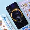Animal Doberman Dog Case For Samsung Galaxy S23 S21 S22 Ultra Plus Note 10 20 S8 S9 S10 Plus S20 FE Cover Case