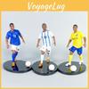 Криштиану Месси Неймар Роналду Набор моделей футбольных звезд Настольное украшение