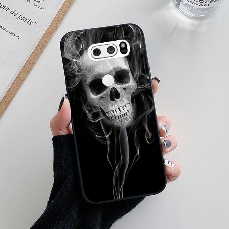 For LG V30 Plus Phone Case Lovely Panda Cartoon Painting Soft Siliocne Coque For LG V40 Thinq Cover Bumper for LG V30S V35 Thinq