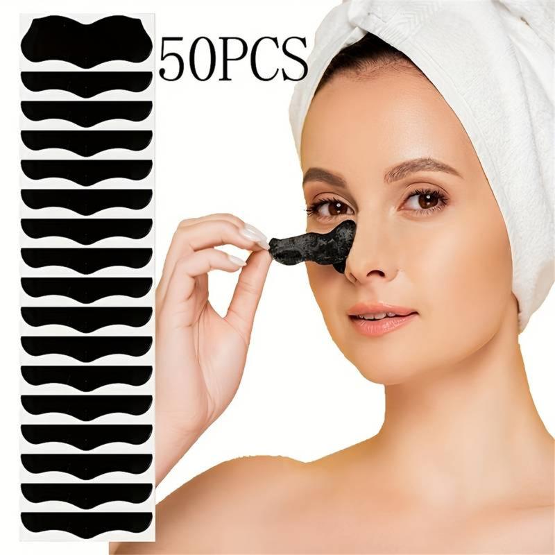 50 шт./комплект пластыри для носа от черных точек и прыщей beauty tools