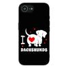 Soft Cover for Xiaomi Redmi Note 12 11 10 Pro 10A 10C 12C 14C A4 Note12 5G Coque Phone Case Dachshund Dog