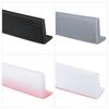 Flood Barrier Silicone Water Retaining Strip Water Stopper Door Bottom Sealing Strip Self-Adhesive