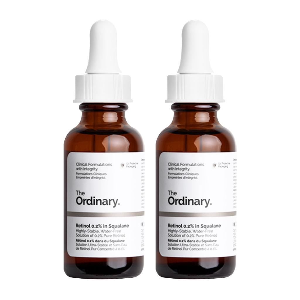 THE ORDINARY Ретинол 0,2% в сквалане 30мл (3 варианта)