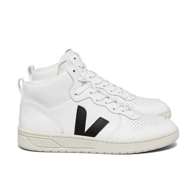 Veja V-15 Leather кроссовки