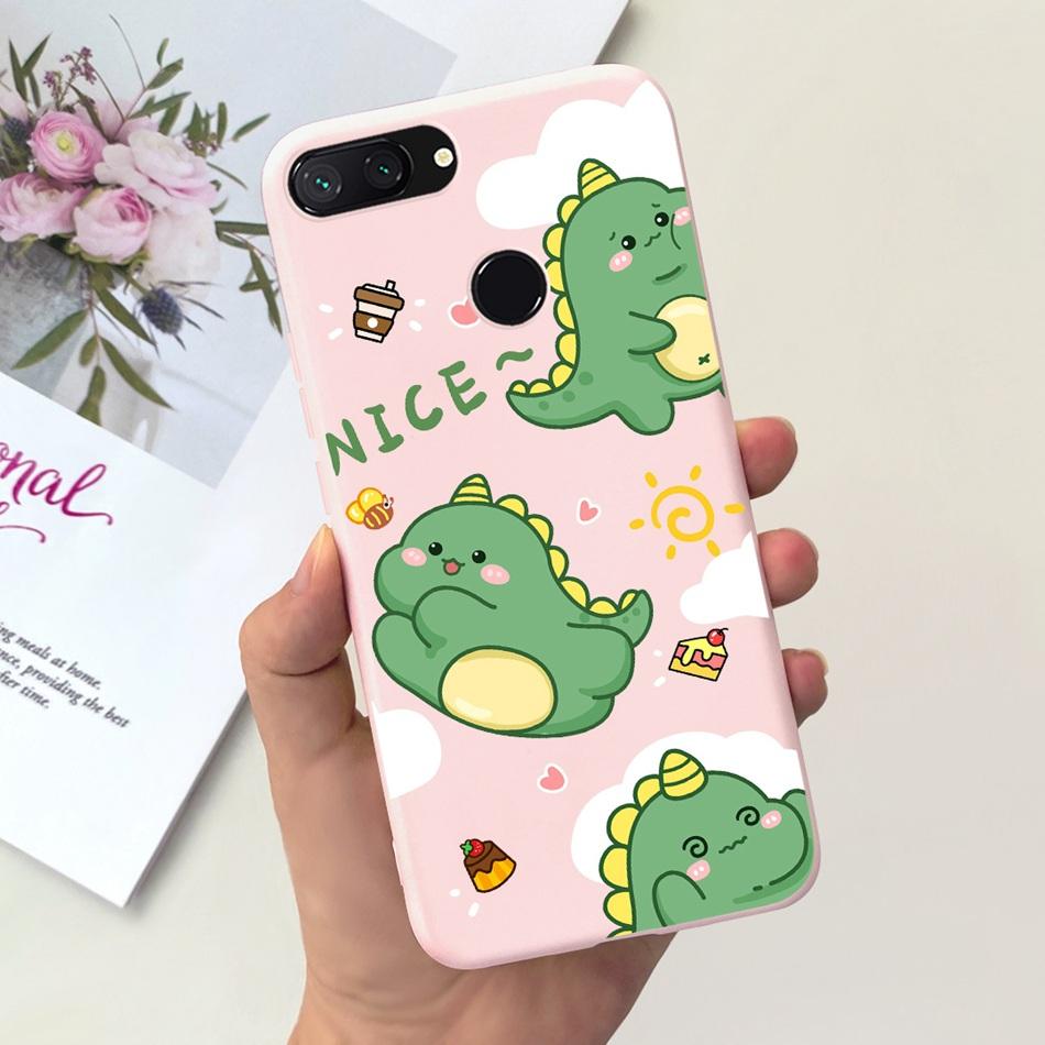 Чехол для Xiaomi Mi 8 Lite Xiaomi Mi 8 SE Mi8 Милый Кот Мультяшный Конфетный Цвет Мягкий Силикон ТПУ Задняя Крышка для Xiaomi MI 8 8lite 8SE