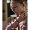 [Saint Scott] ST5088SWBK/ST5088RRBR Brenta Кожаные часы Черные / Коричневые , Популярные корейские часы