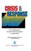Книга Crisis & Response : The Challenge To South-South Economic Co-operation
