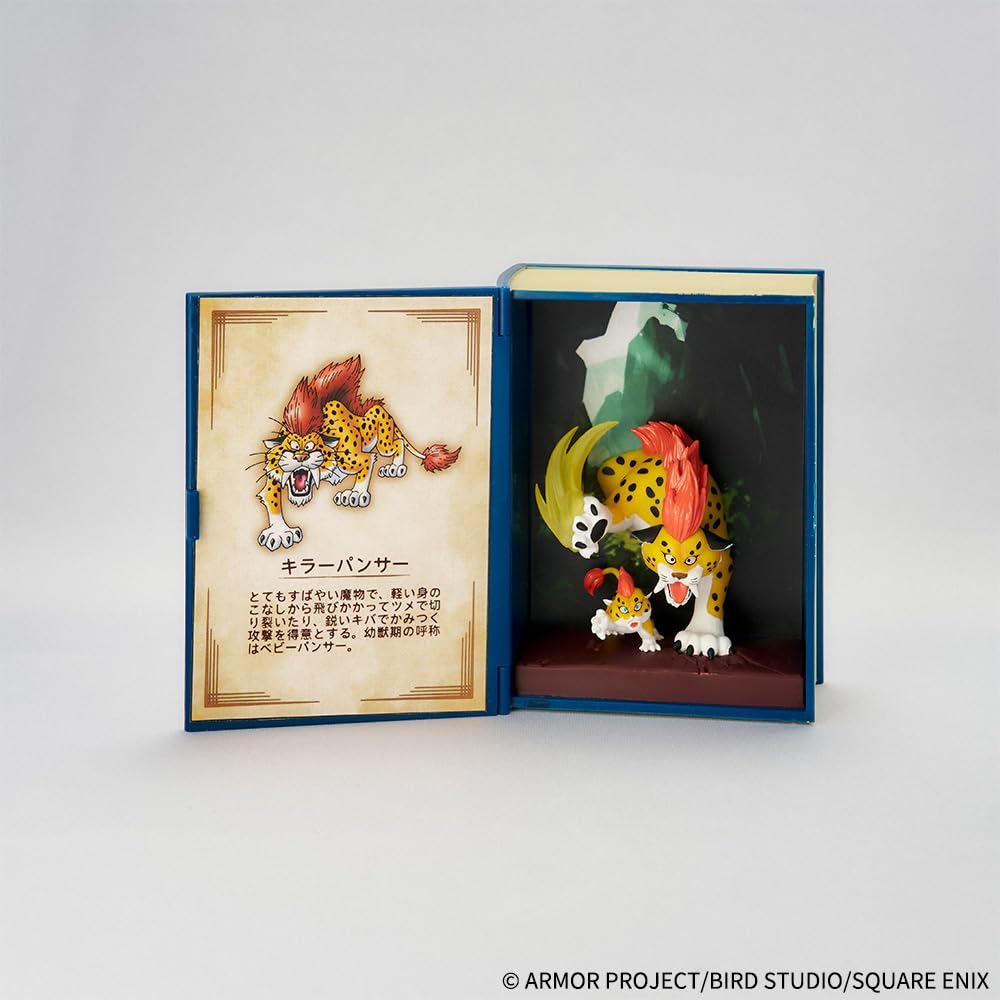 DRAGON QUEST Adventure Log Defeated Monster Figures 1 BOX 6 6 types in Collection (BOX set) - figures, total.