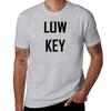 Low Key TShirt customizeds summer clothes sublime boys animal print Mens cotton tshirt