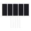5Pcs Ceiling Fan Blade Filters Rectangular Self Adhesive Activated Carbon Ceiling Fan Air Filters