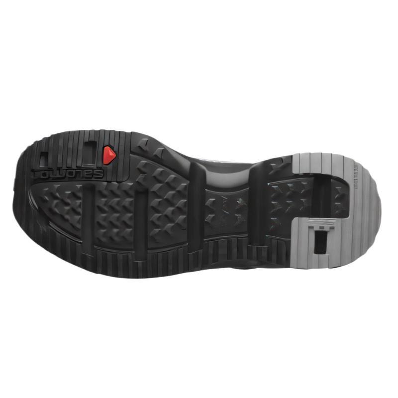 SALOMON RX Slide 3.0 Амортизация Легкие Низкие Повседневная Обувь Унисекс Черный Сплав Огненно-Красный Кроссовки 477590