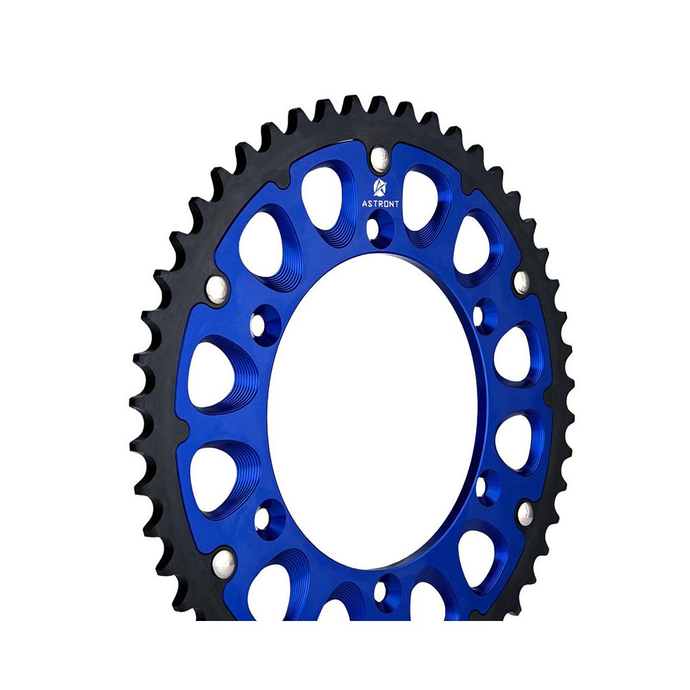 Motorcycle Rear Gears Fits For YAMAHA YZ125 YZ250 YZ250F YZ400F YZ426F YZ450F WR 250 250F 400F 426F 450F sprocket