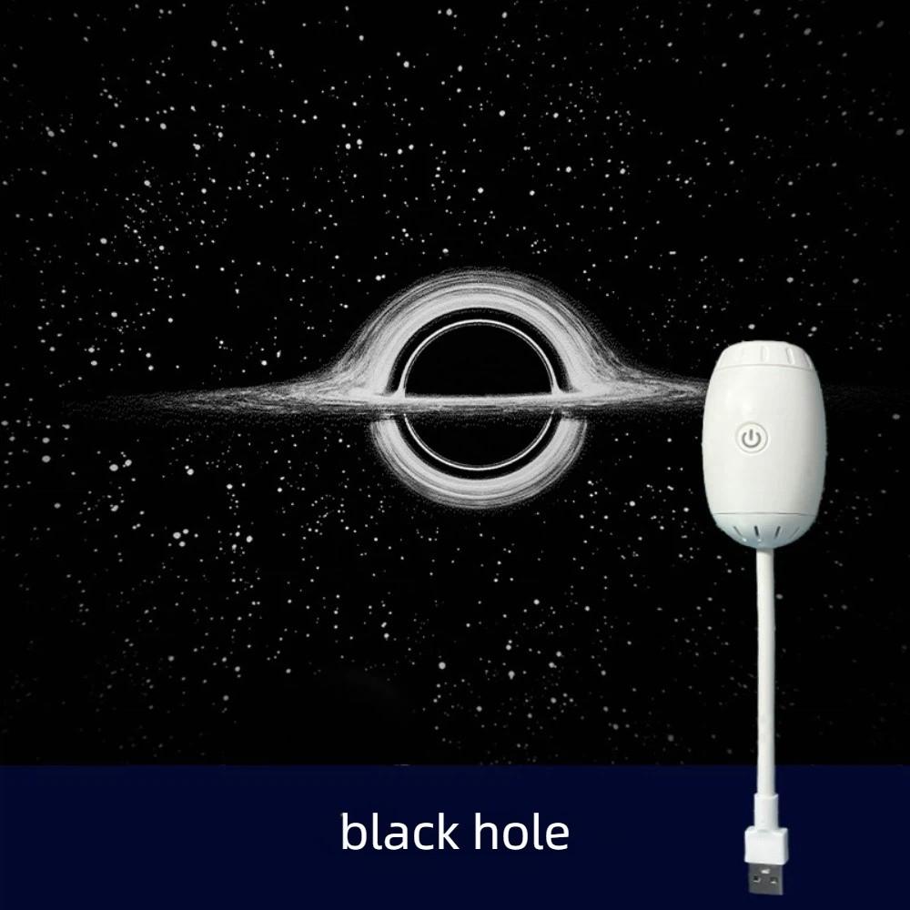 Large Range Projection Galaxy Projector Adjustable Focus USB Night Light Home Gaming Decor