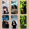 Британская Поп-певица Charli XCX Чехол для Телефона Для IPhone 17 16 15 14 13 11 12 Pro Max 16 Plus Прозрачный