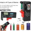 Electricity Measuring Instrument Battery Volt Tester Voltage Checker Battery Capacity Indicator