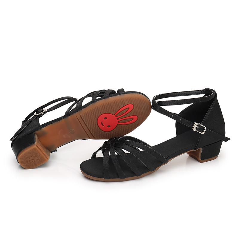 Женские туфли для латиноамериканских танцев на открытом воздухе - Мягкая подошва для начинающих