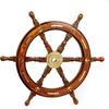 Латунь ручной работы Nautical Premium Sailor's, деревянное корабельное колесо 60,96 см