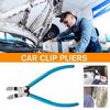 Нескользящая панельная зажимная клешня Fastener Plier Инструмент для зажима панелей автомобильной двери Разборка салона автомобиля