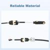 Automatic Transmission Shift Cable Compatible with Chevy Traverse Buick Enclave GMC Acadia Saturn Outlook Replacement for 23256076 20922587 Gearshift