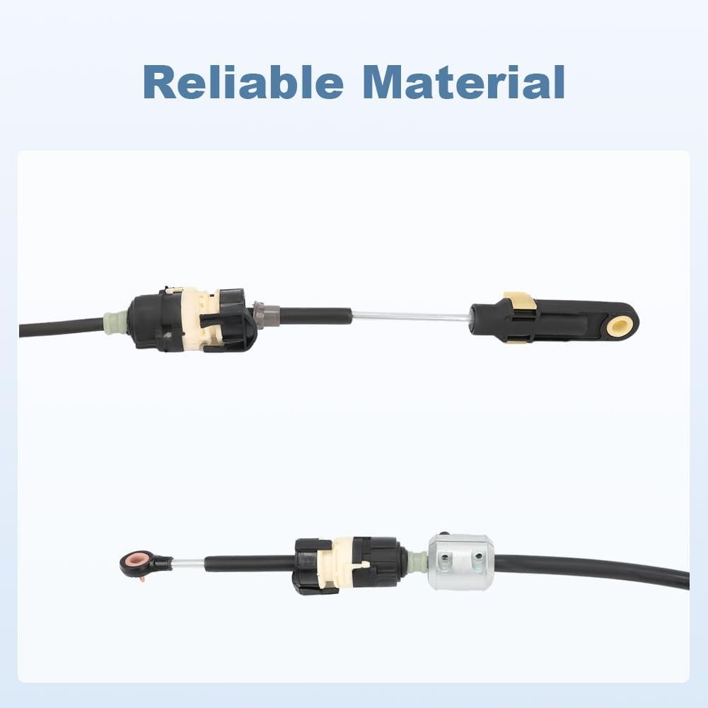 Automatic Transmission Shift Cable Compatible with Chevy Traverse Buick Enclave GMC Acadia Saturn Outlook Replacement for 23256076 20922587 Gearshift