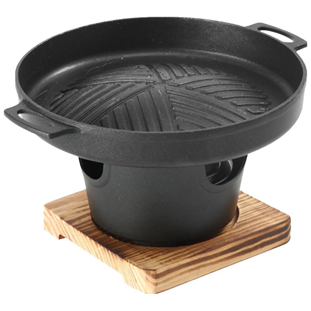 Мини-барбекю, спиртовая печь, гриль-барбекю, съемная японская одноместная духовка, уличная плита для барбекю, переносная мини-печь для барбекю