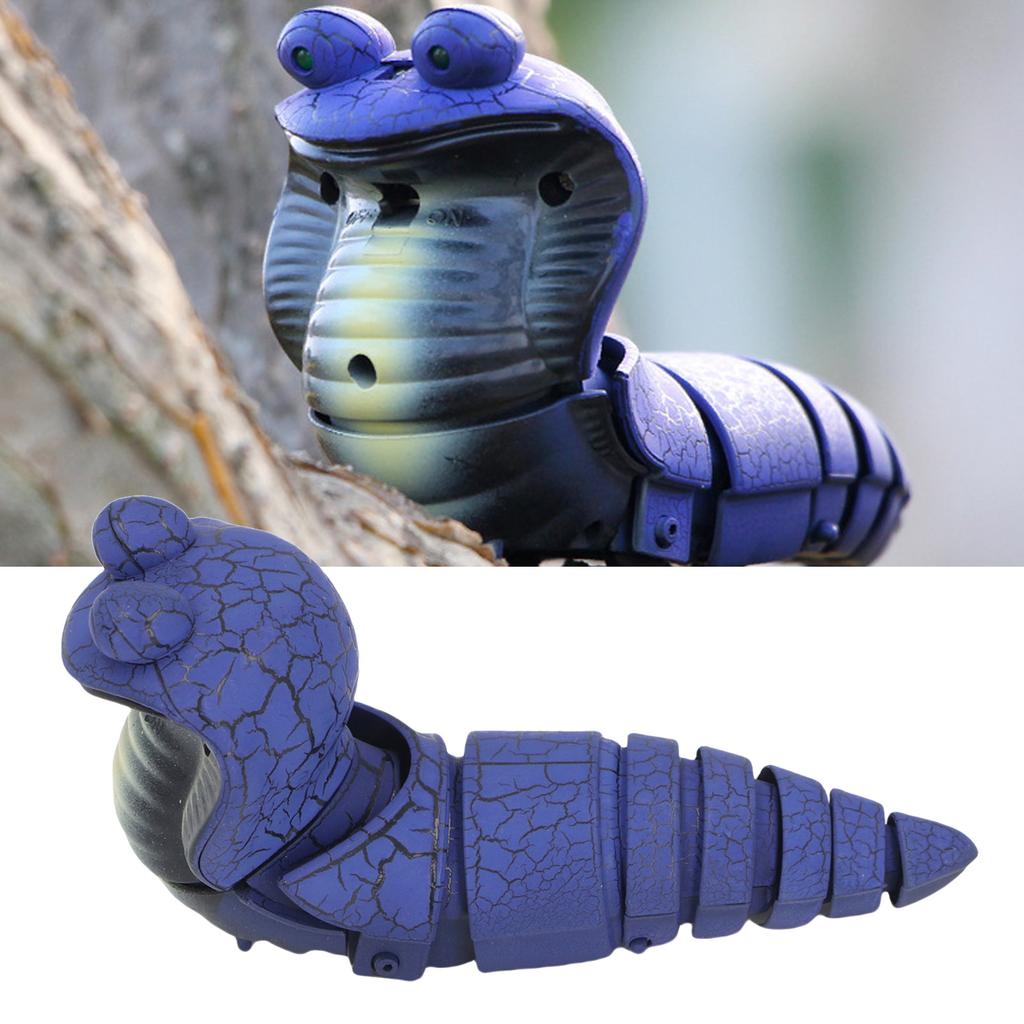 Remote Control Snake Prank Tool   RC Smart Sensing Snake Toy Funny Moving for Kids
