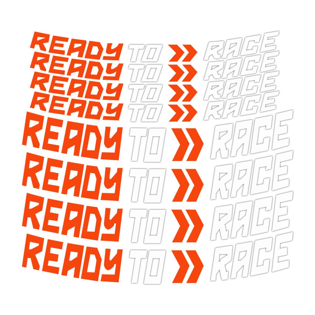 Светоотражающие наклейки на колеса мотоцикла Полосы на обод Декали 17" Аксессуары для ступицы Для мотоцикла Ready To Race 250 690 790 890 RC390