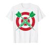 Darts Dartboard Dart Board Target Vintage Gifts Men Sport T-Shirt