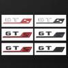 GTR GTS GTC 3D ABS  Letter Rear Trunk Decal Emblem Badge Sticker For Mercedes Benz AMG GT R S C GT43 GT63 C190  Car Accessories